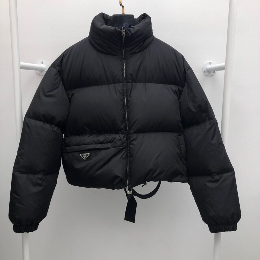 Windbreaker , black PVC with Short size