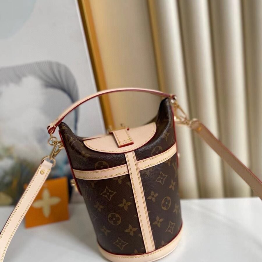 DUFFLE BAGMonogram coated canvas