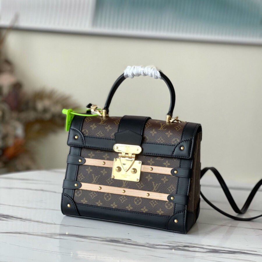 TRIANON PMMonogram coated canvas