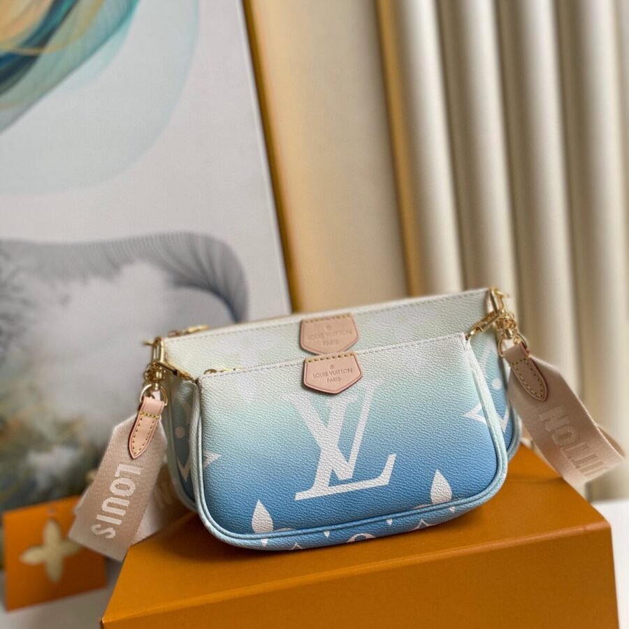 MULTI POCHETTE ACCESSOIRESBlue