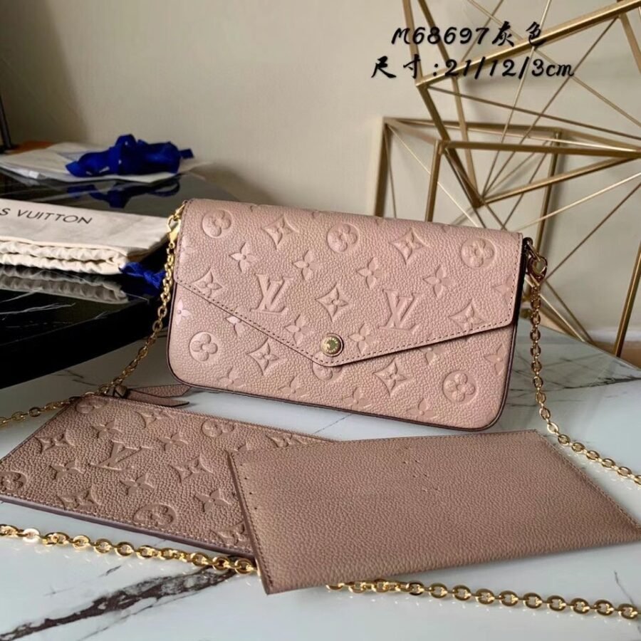 FÉLICIE POCHETTETourterelle Beige