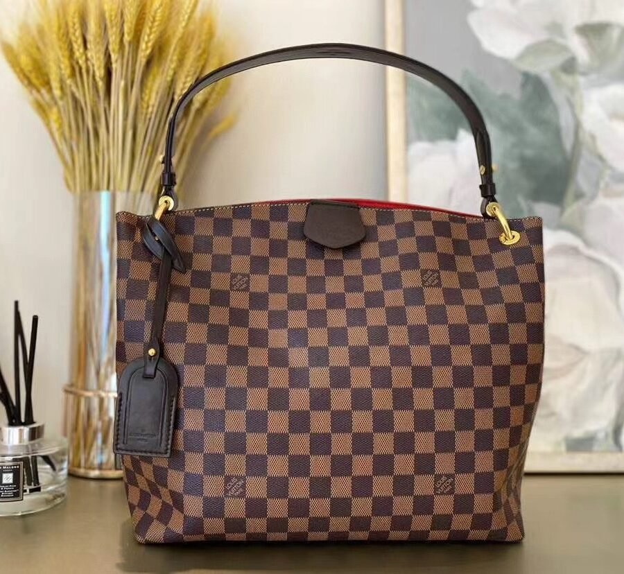 GRACEFUL MMDamier Ebene coated canvas