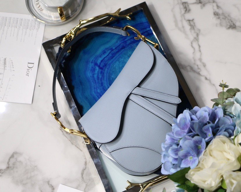 SADDLE BAGDenim Blue